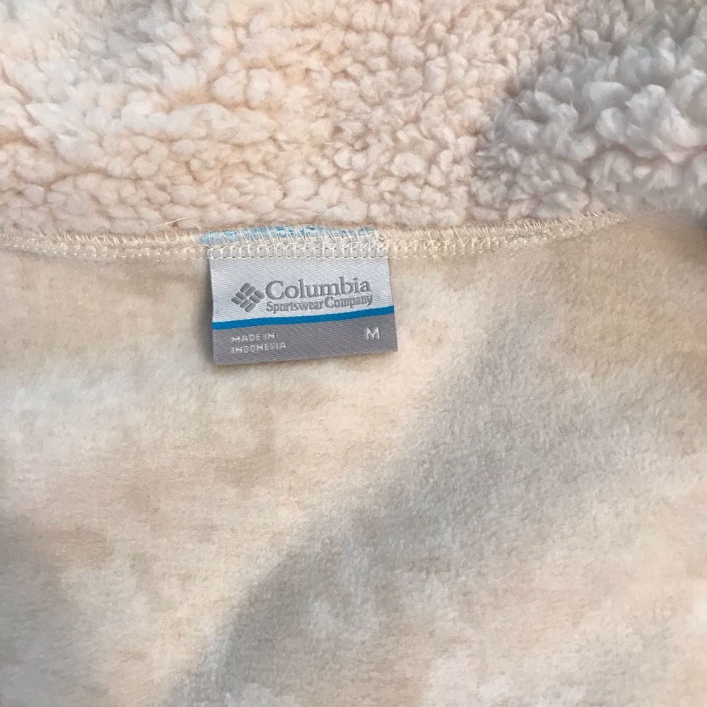🔥Like New!✨ Columbia Sherpa Jacket M - Picture 5 of 8